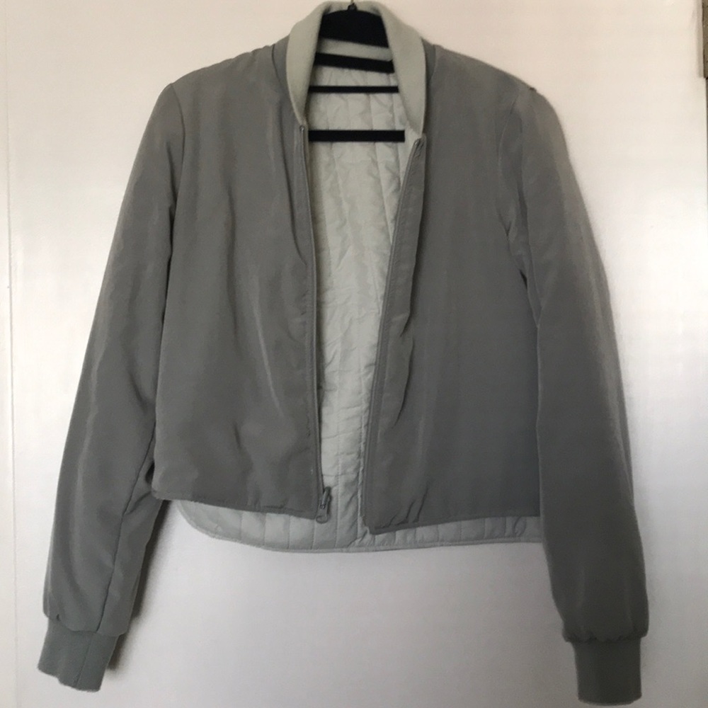 Reversible Urban Outfitters Light Bomber Jacket